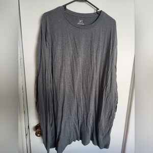 Gray Long Sleeve Shirt